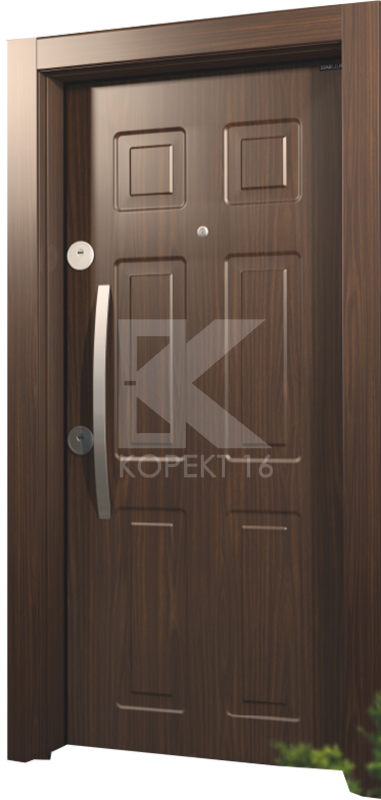 Врати Старлайф LP02 Walnut