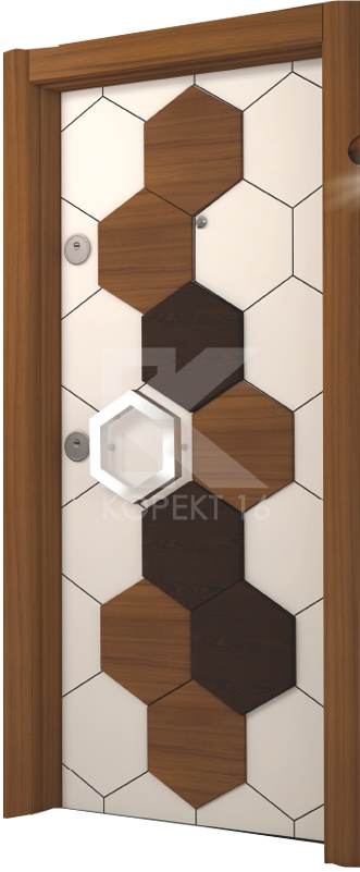 Врати Старлайф Solid 06 ABD Walnut
