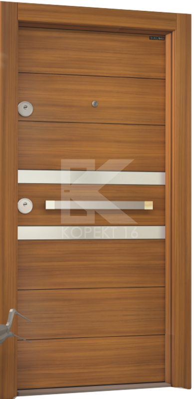 Врати Старлайф L 601 ABD Walnut / Inox