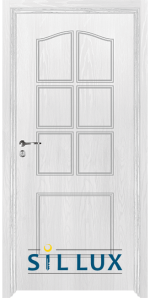 Интериорна врата Sil Lux 3002P-F Снежен бор  