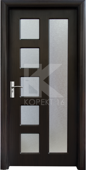 Интериорна врата 048, цвят Венге