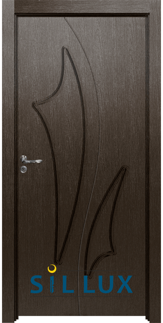 интериорна врата  Sil lux  3014p K  цвят  Златен кестен 
