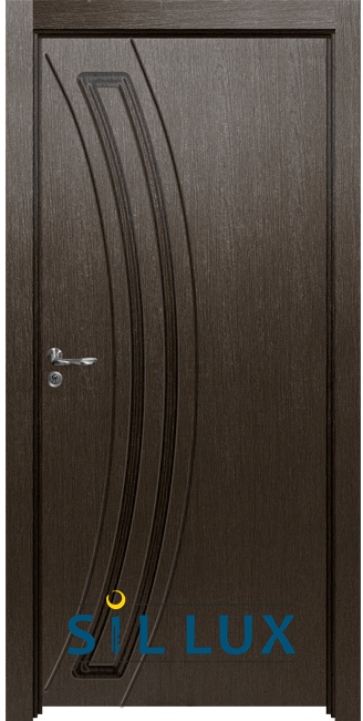 интериорна врата  Sil lux 3012p K цвят  Златен кестен 