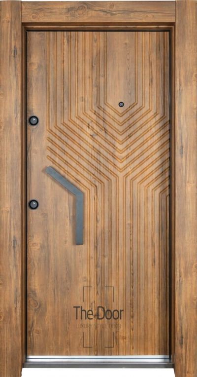Блиндирана входна врата THE DOOR Star TD500 antique