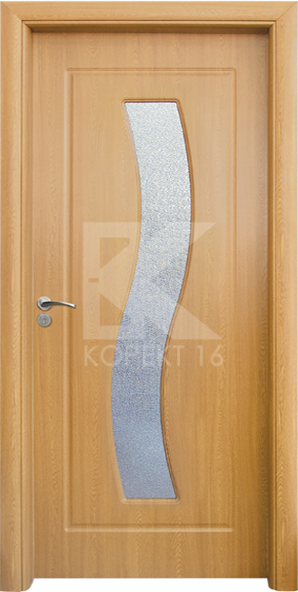 Интериорна врата 066, цвят Светъл дъб