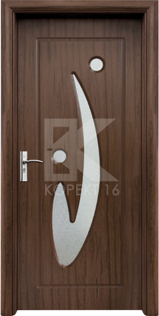 Интериорна врата 070, цвят Орех