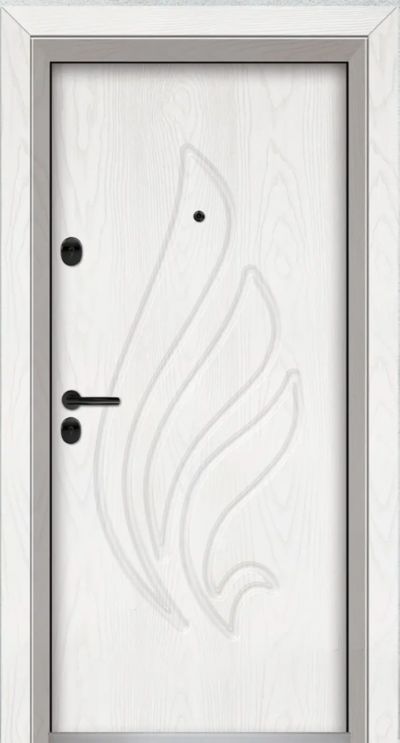 Входна врата Unison Sil lux 3013p